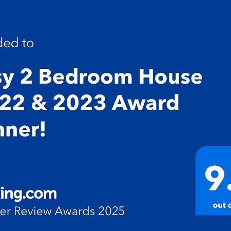 Cosy 2 Bedroom House -2023, 2024 &2025 Award Winner! แรมส์เกท ภายนอก รูปภาพ